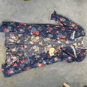 Vintage Sleeping Lounge Robe: BRAND NEW